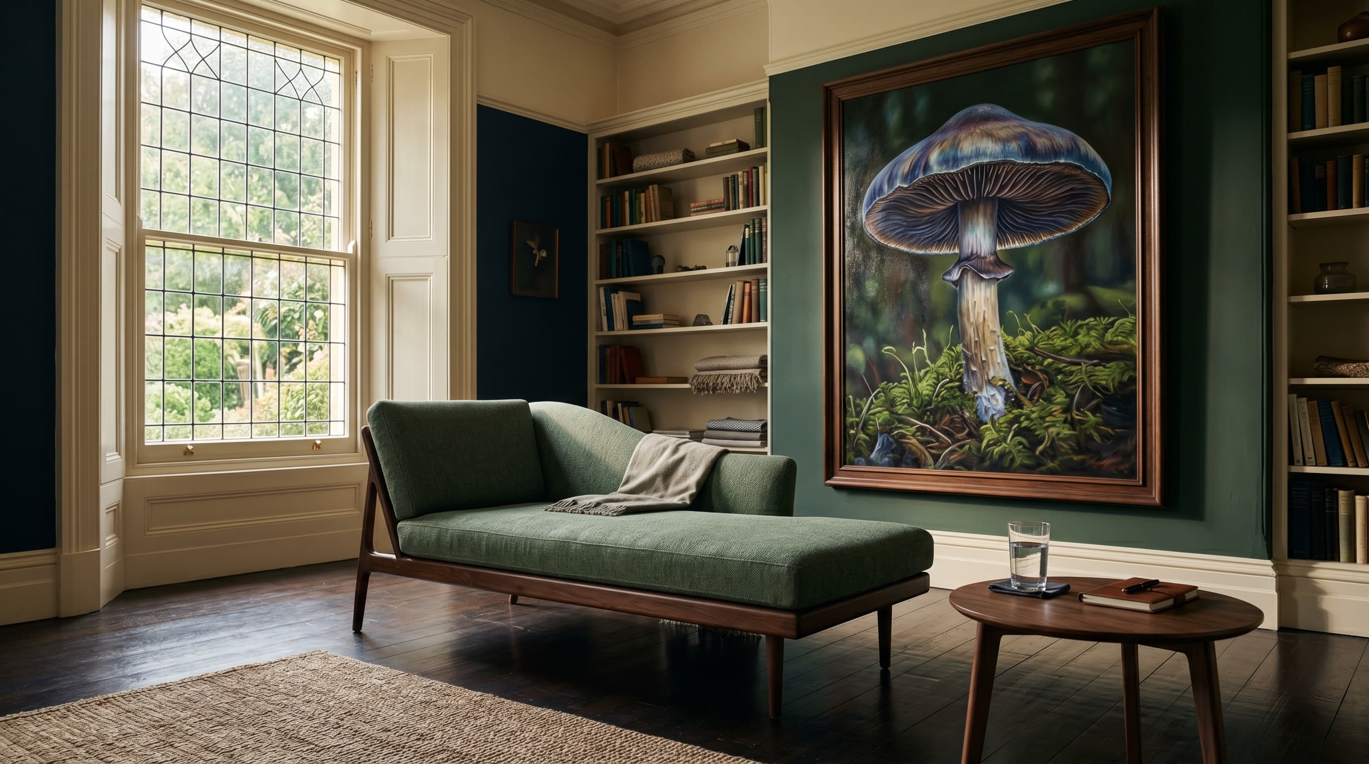 A counselling room - a space for healing