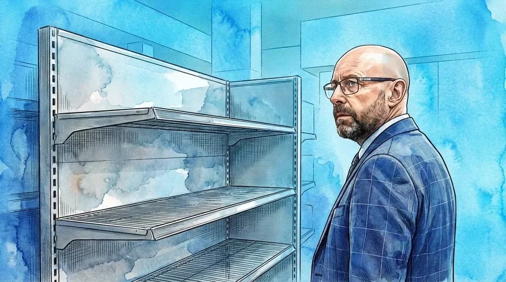 The Dangers of a Fragile Supply Chain and Empty Shelves