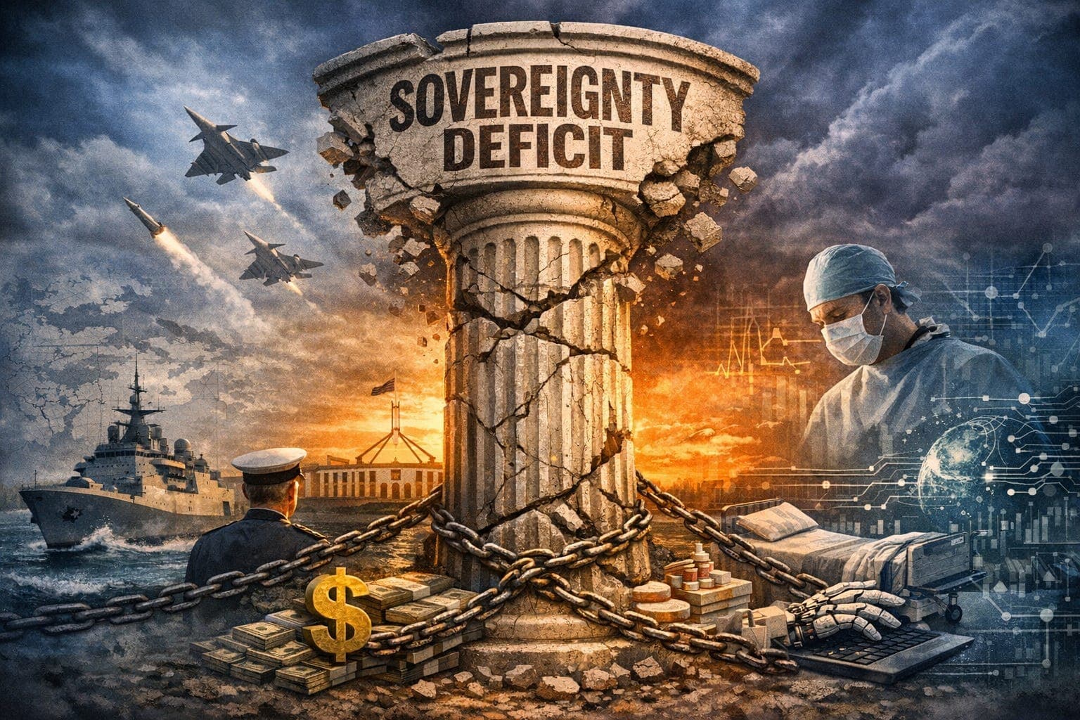 The Sovereign Deficit