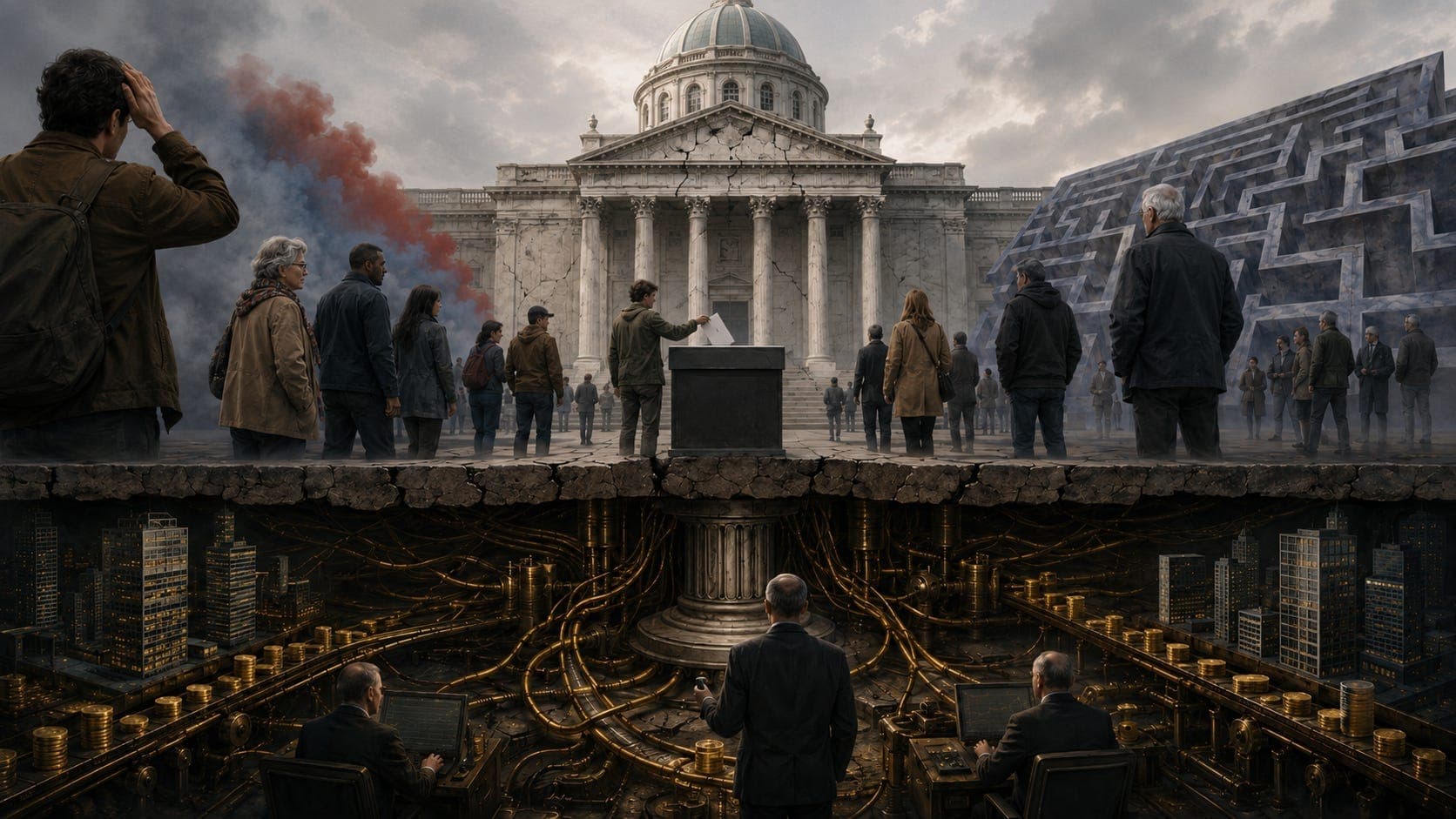 Why Democracy Is Failing