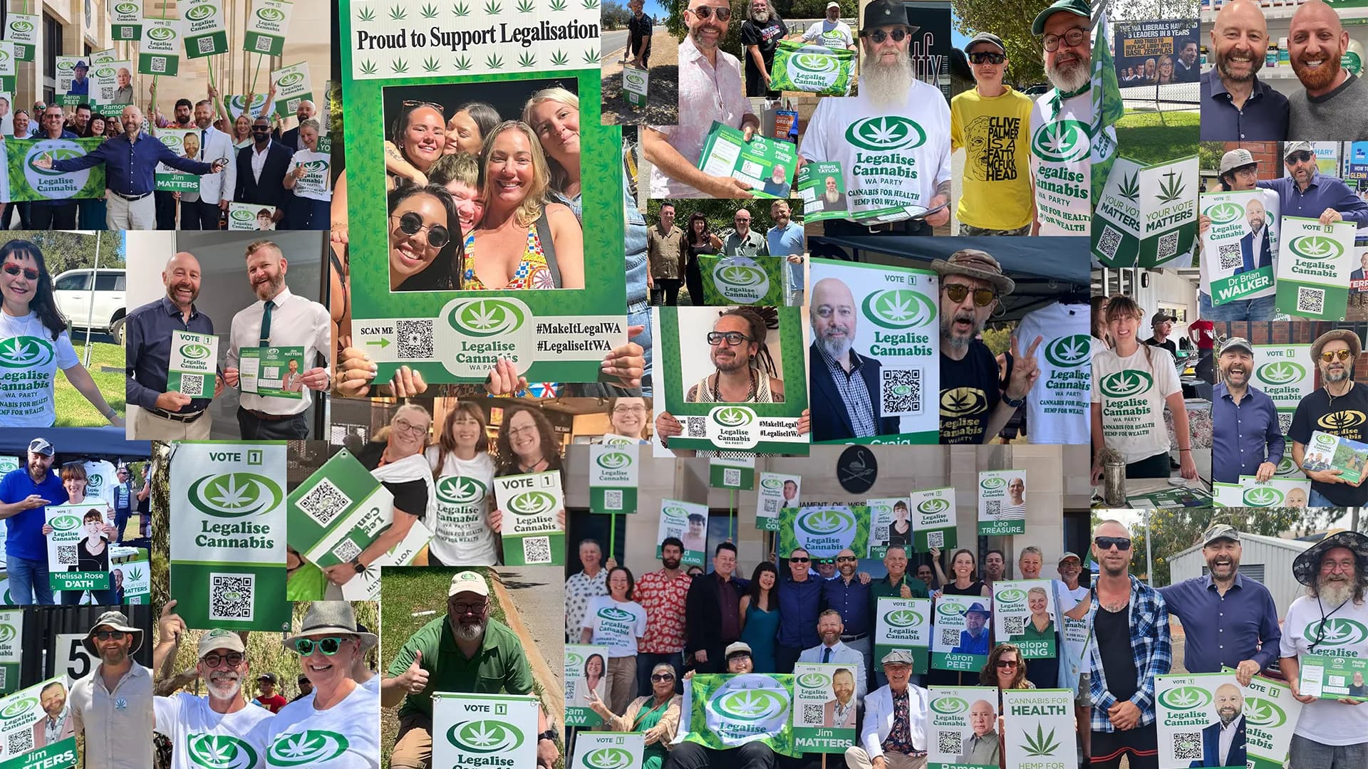 Election campaign highlights