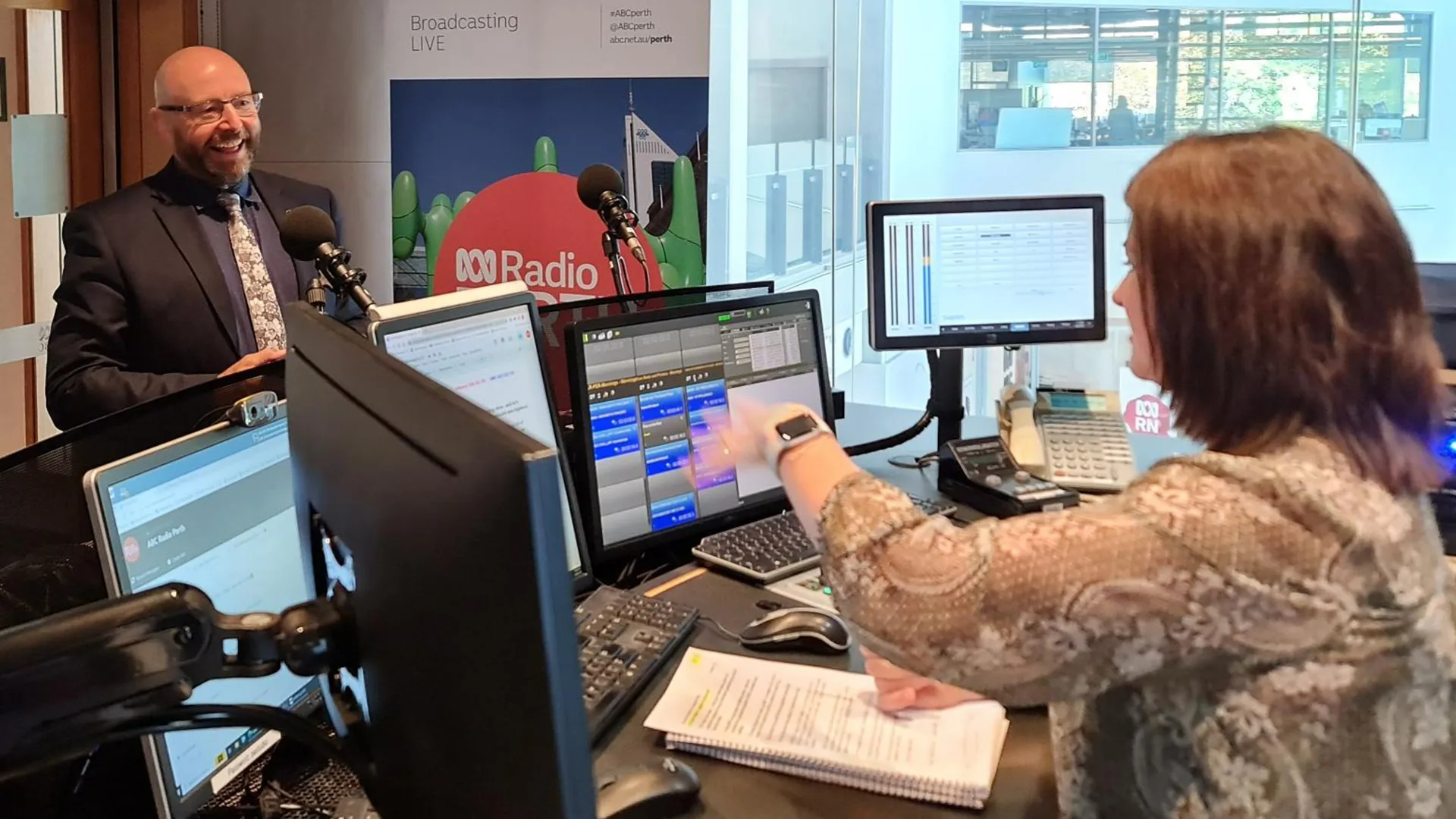 ABC Radio Perth interview
