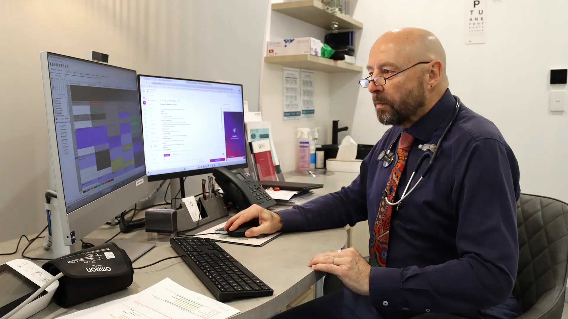 Medical consultation work