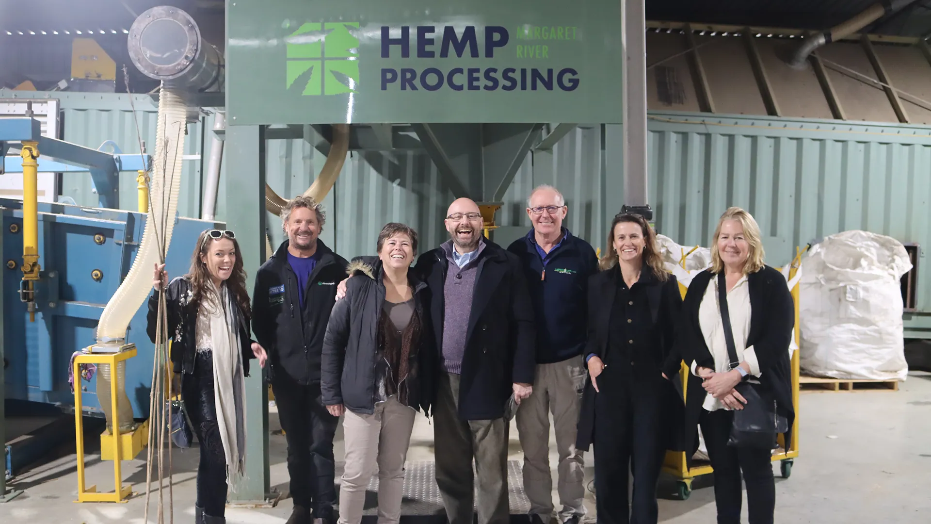 Hemp processing facility