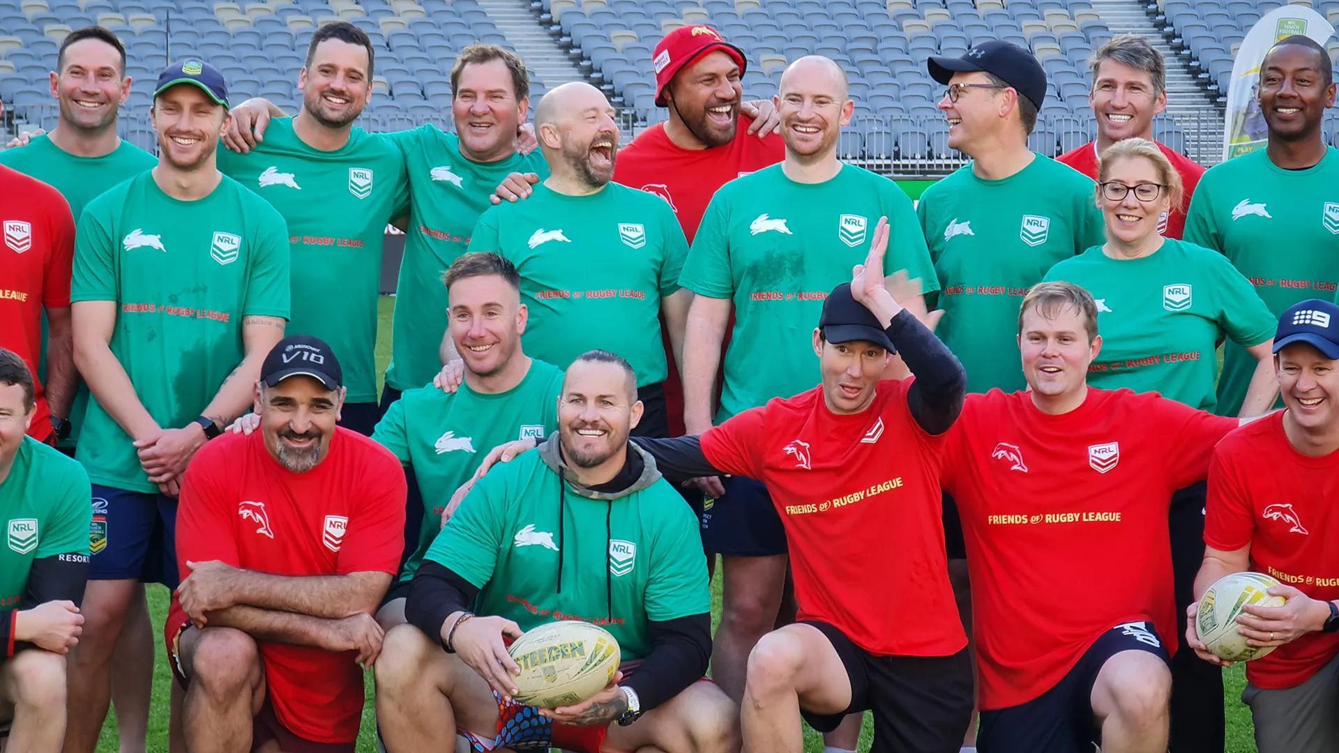 Community rugby league event
