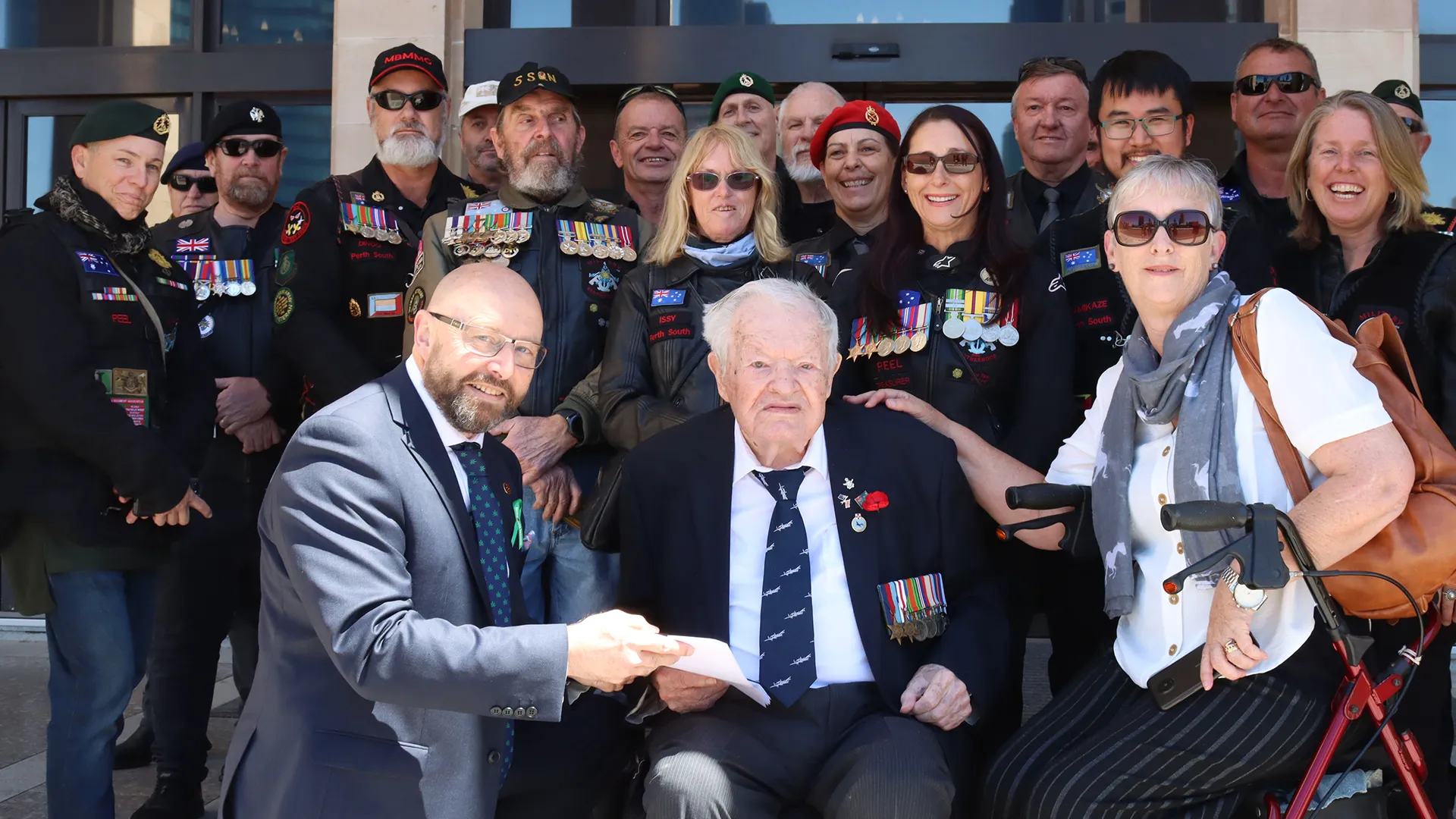 Veterans community engagement