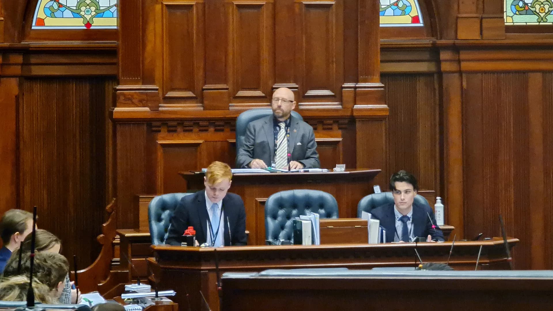 Youth parliament program