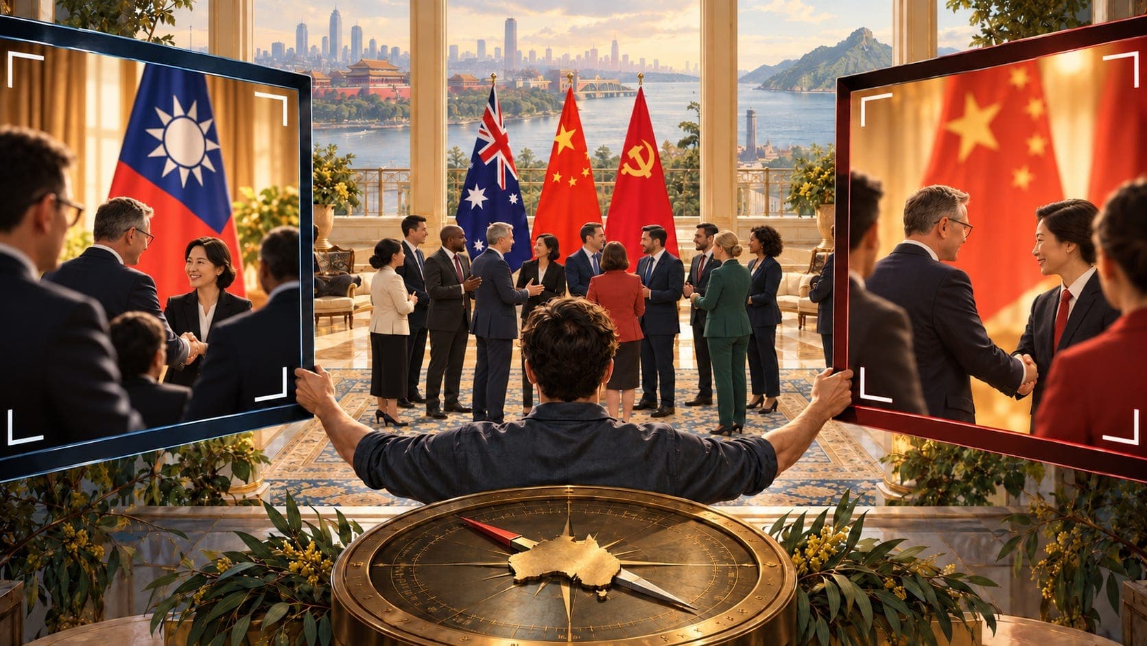 The Three Flags Conundrum