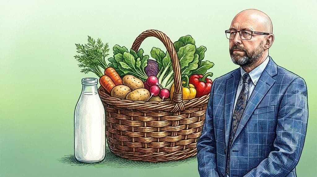 Fixing the cost of living by reimagining our local grocery market